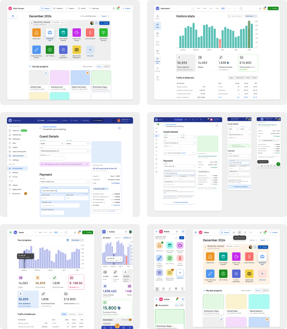 figma ui kit material